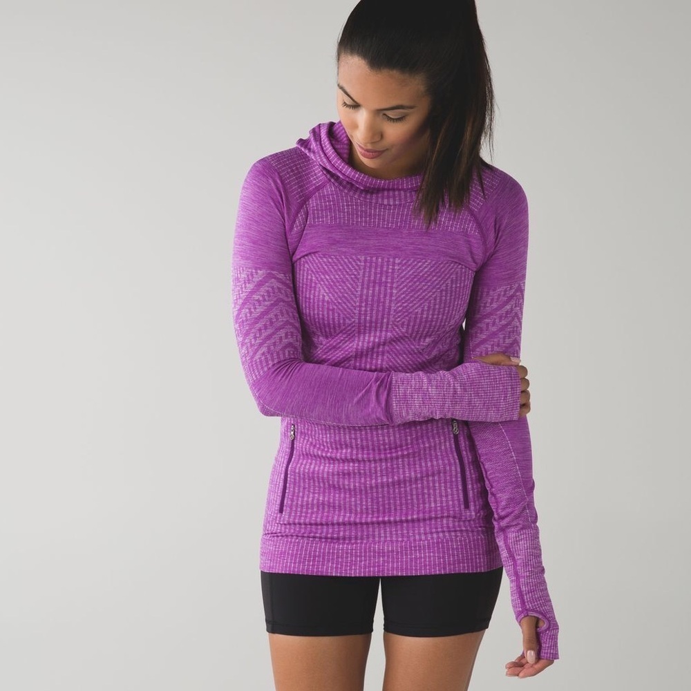 Lululemon Rest Less Hoodie
Heathered Tender Violet #W3K80